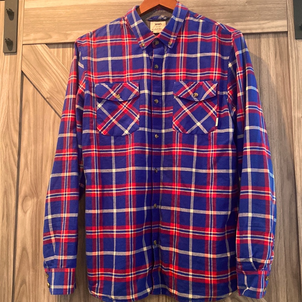 VANS - Men’s Medium Long Sleeve Shirt